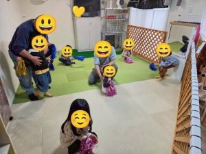 ５月　リトミック即時反応２
